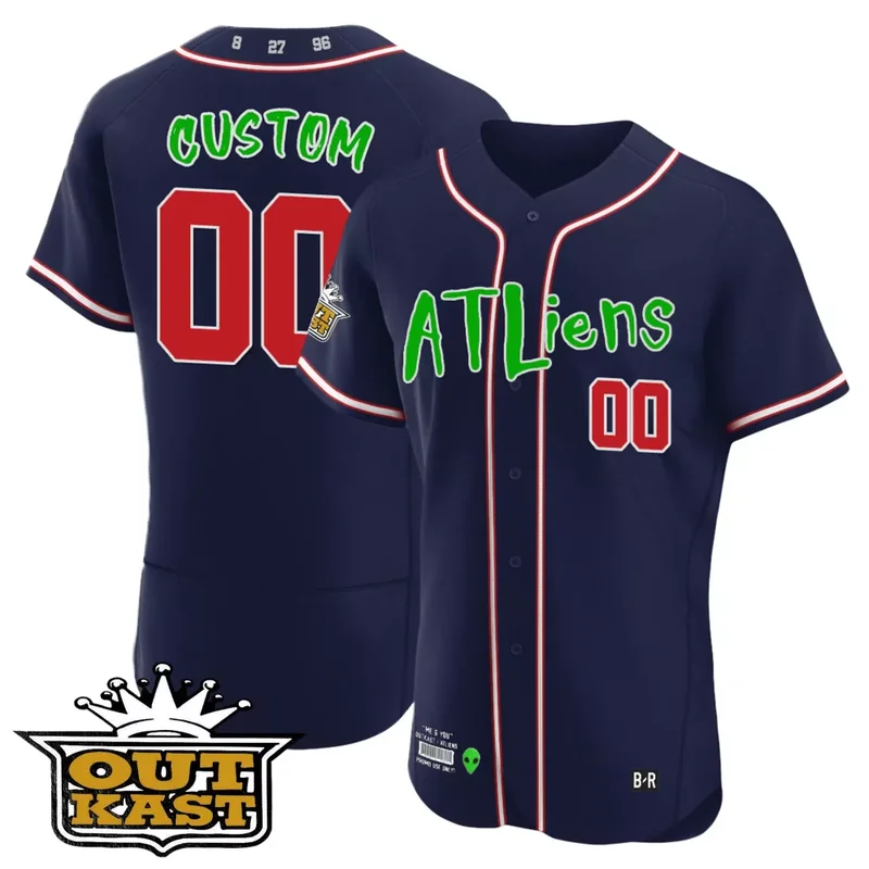 Cool Base Sean Murphy National League 2023 All Star Game Royal Jersey All Stitched - Image 5