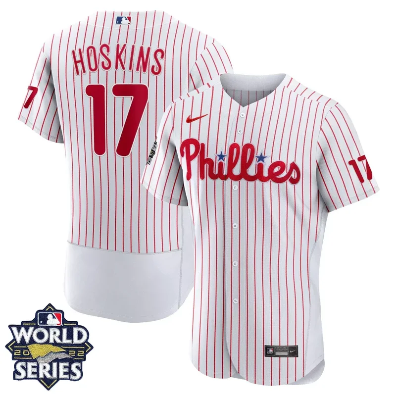 Cool Black Aaron Nola Philadelphia Phillies Gold 2022 World Series Jersey All Stitched - Image 5