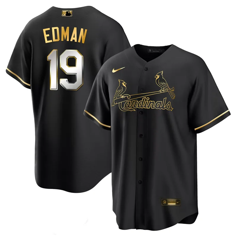Alternate Paul Goldschmidt st. louis cardinals mexico jersey all stitched - Image 3