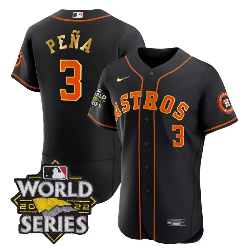 Cool Home Kyle Tucker Astros 2022 World Series 60th Patch Jersey All Stitched - Image 2
