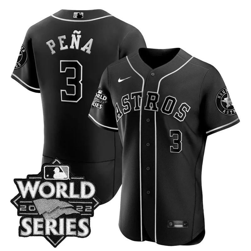 Cool Silver Justin Verlander Astros 2022 World Series Gold Limited Jersey All Stitched - Image 3
