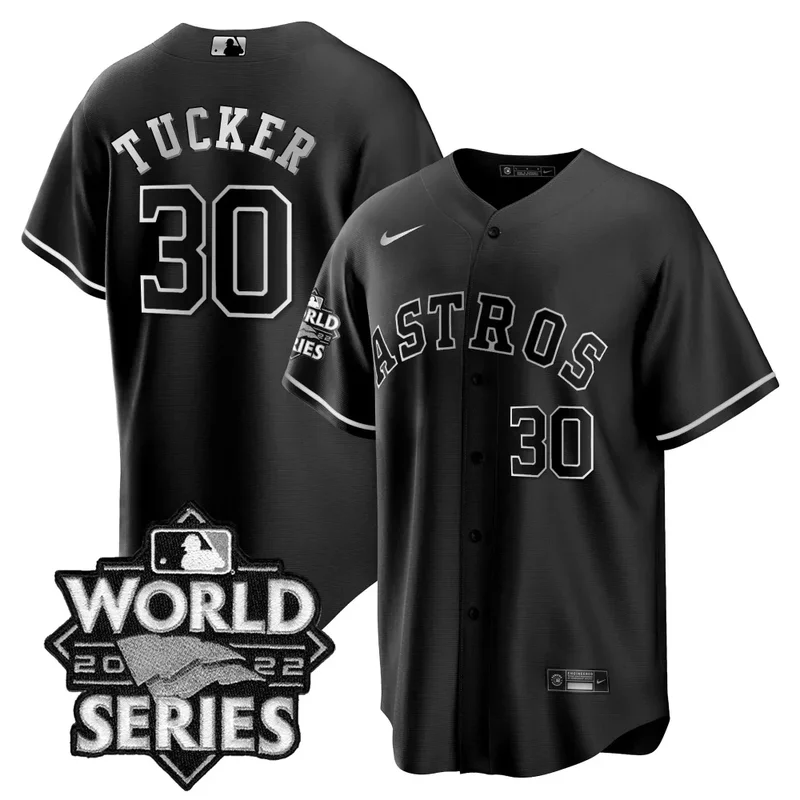 Cool Silver Justin Verlander Astros 2022 World Series Gold Limited Jersey All Stitched - Image 2