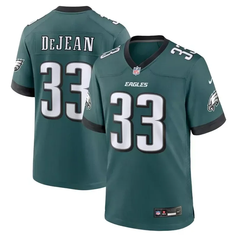 AJ Brown Philadelphia Eagles Vapor Fuse Jersey Kelly Green - Image 2