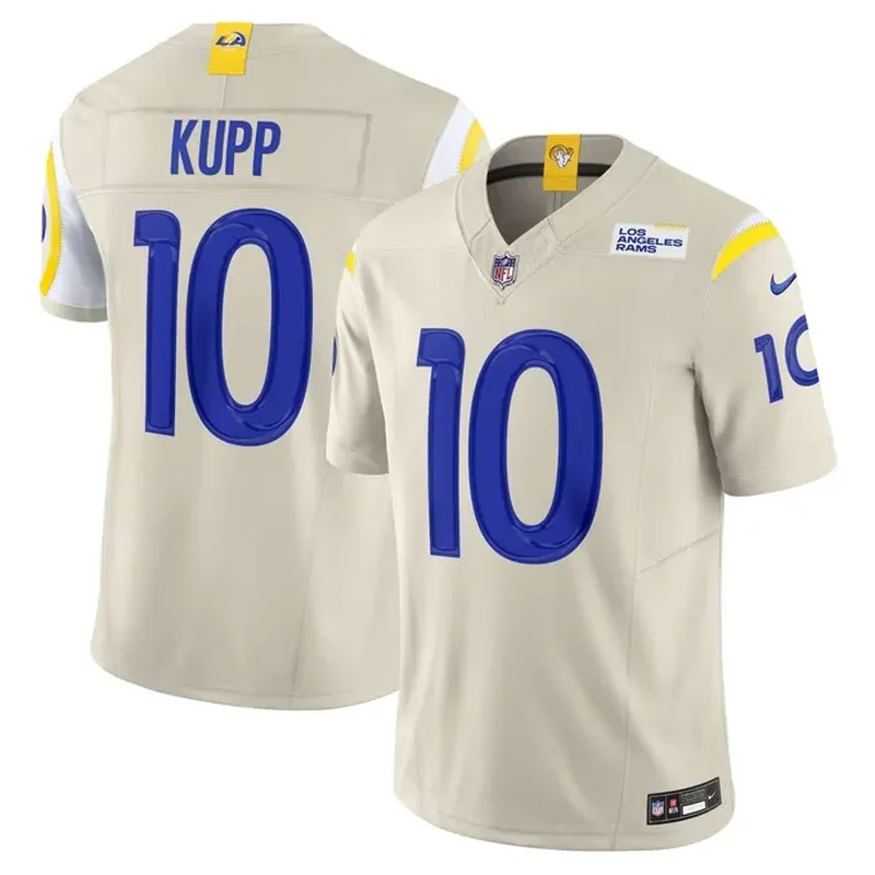 Cooper Kupp Los Angeles Rams Alternate Vapor Fuse Jersey Bone