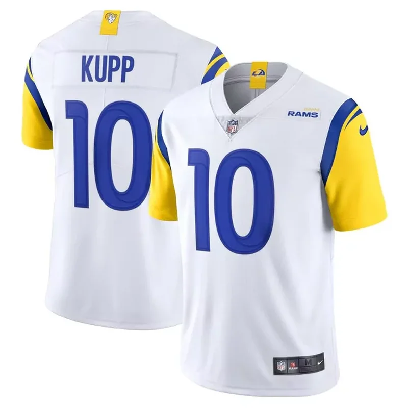 Cooper Kupp Los Angeles Rams Alternate Vapor Jersey White
