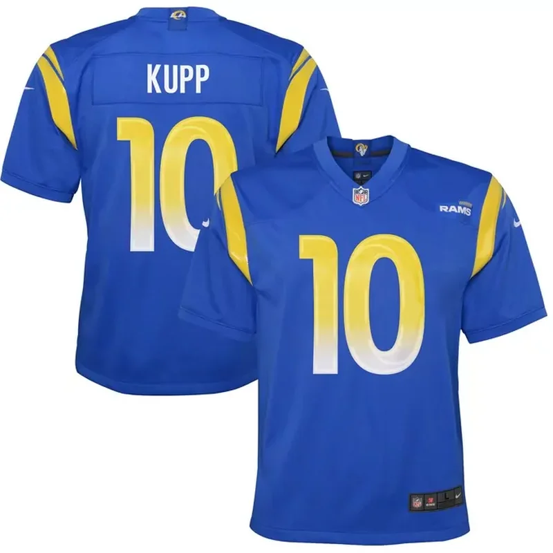 Cooper Kupp Los Angeles Rams Game Jersey Royal