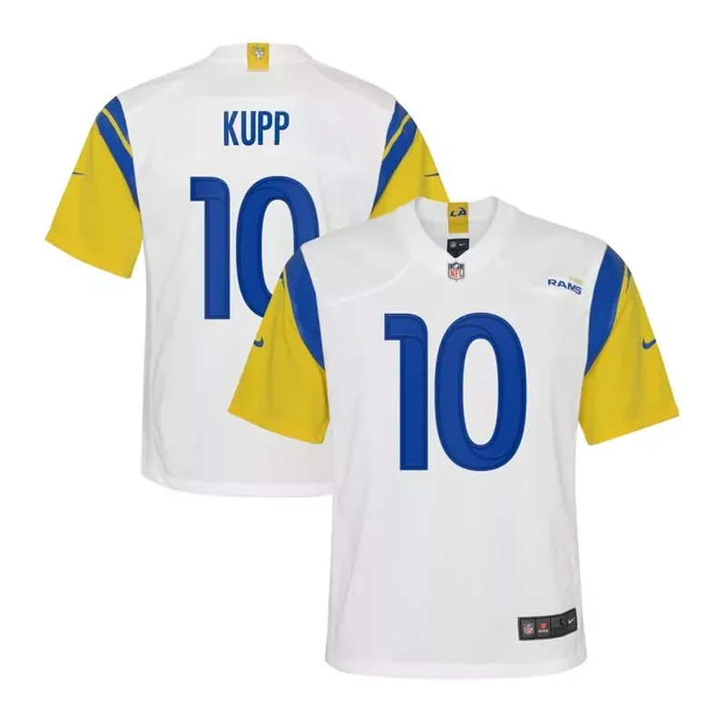 Jalen Ramsey Los Angeles Rams Vapor Fuse Jersey Royal - Image 2