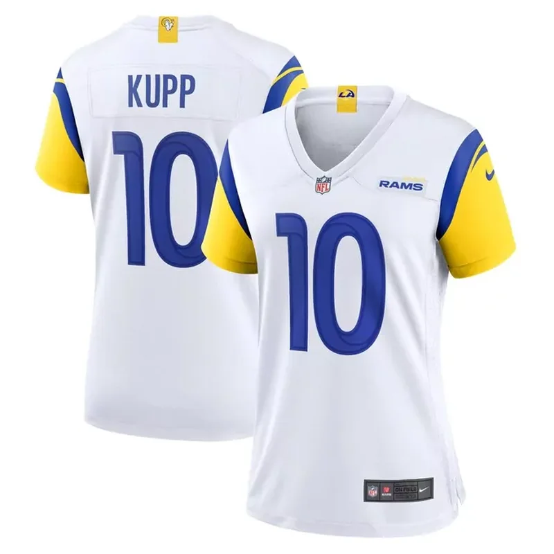 Jalen Ramsey Los Angeles Rams Vapor Fuse Jersey Royal - Image 4