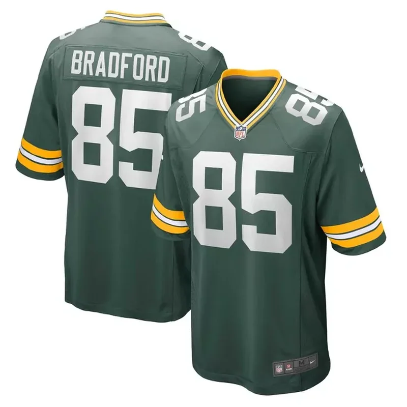 Samori Toure Green Bay Packers Game Player Jersey Green - Image 3