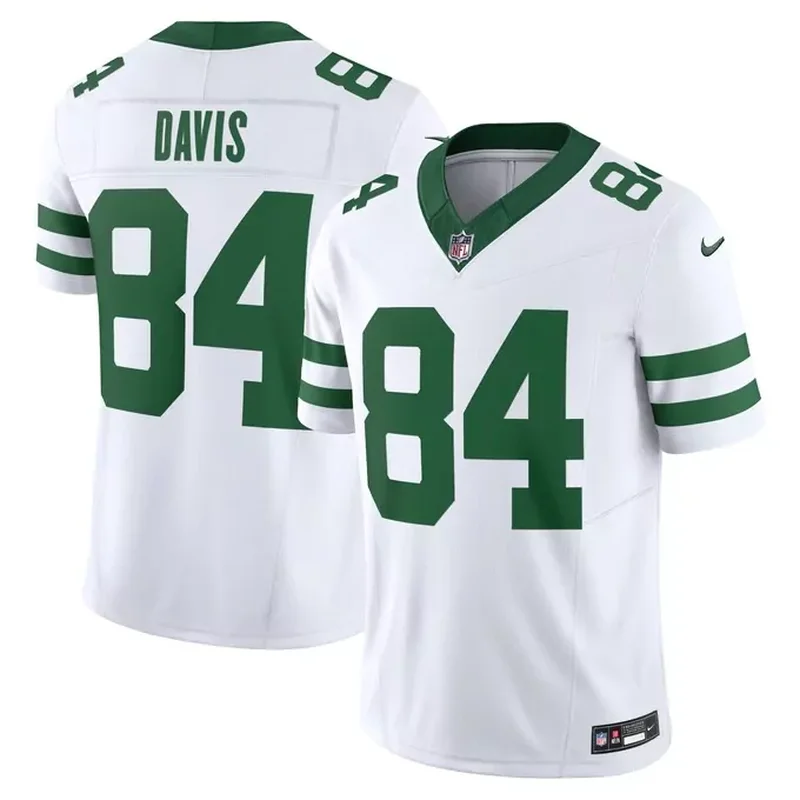 Quinnen Williams New York Jets Alternate Game Jersey Legacy Black - Image 2