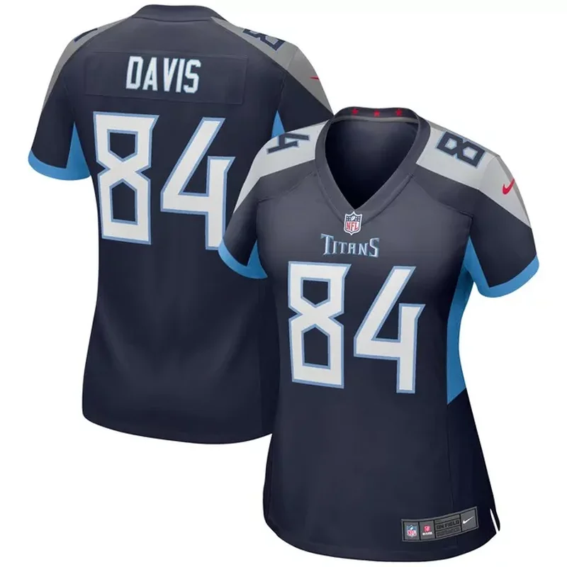 Ryan Tannehill Tennessee Titans Player Jersey Navy - Image 5