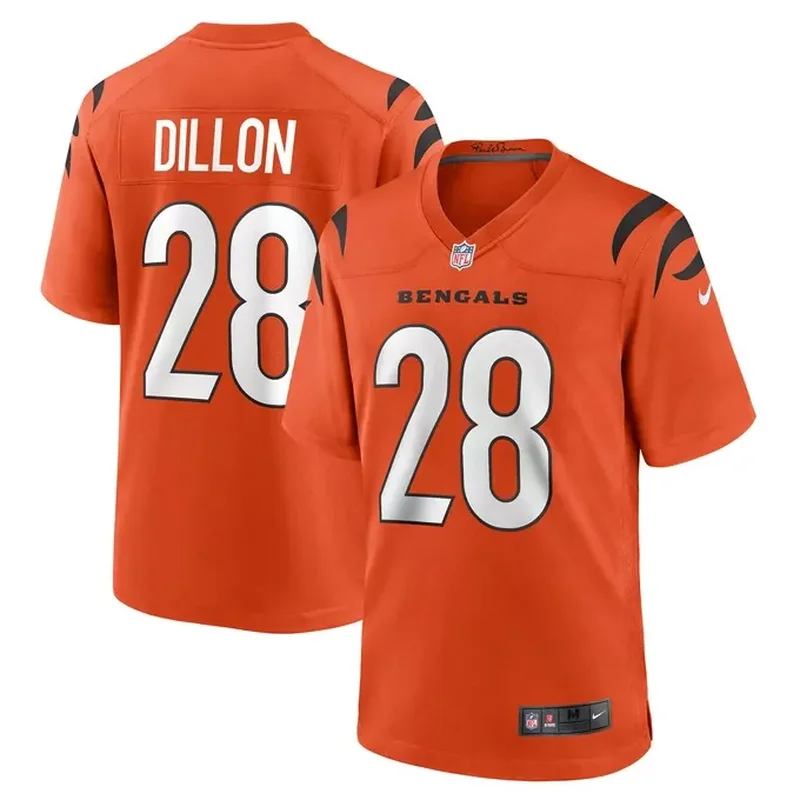 Boomer Esiason Cincinnati Bengals Retired Player Jersey Black - Image 5