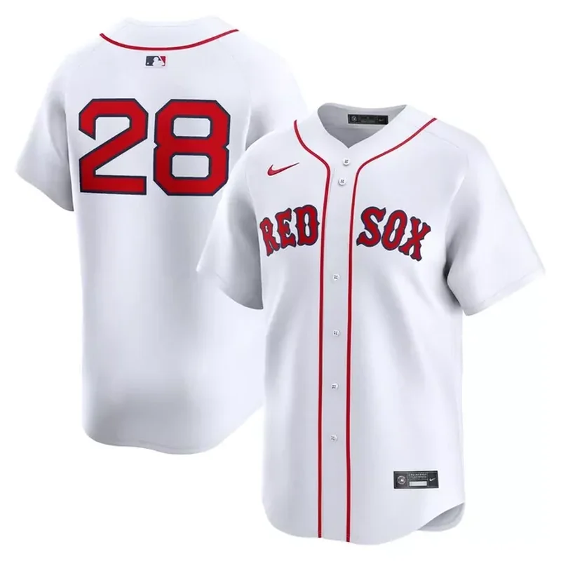 Trevor Story Boston Red Sox Home Player Jersey White - Image 2