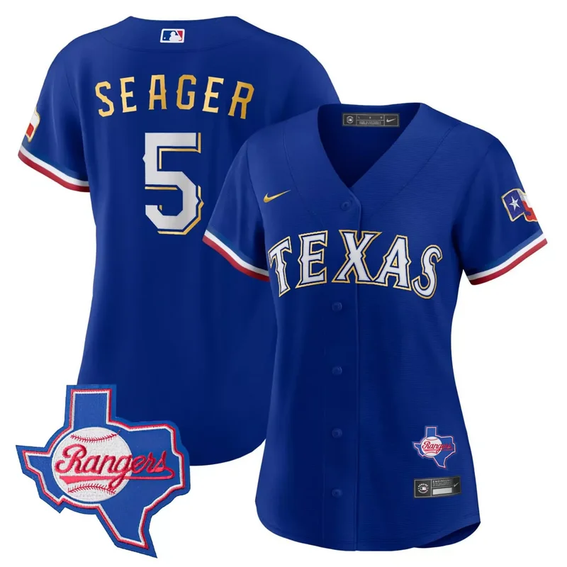 Black Gold texas rangers 2023 world series champions City connect flex Gold custom jersey all stitched - Image 2