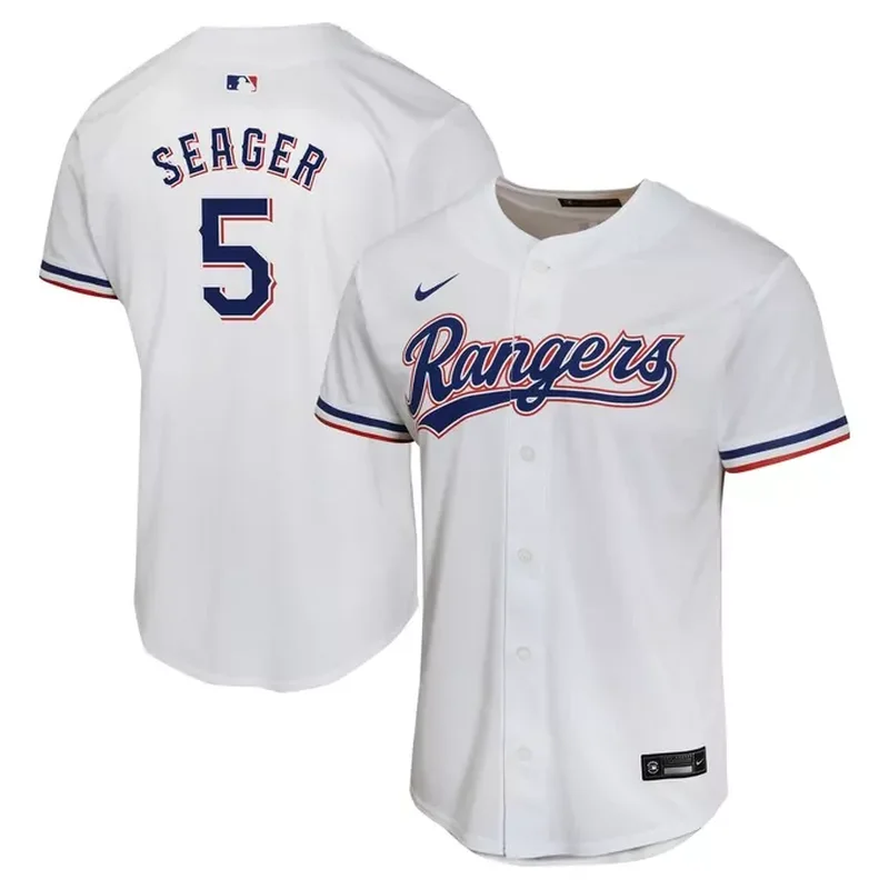 Corey Seager Texas Rangers Home Game Player Jersey White