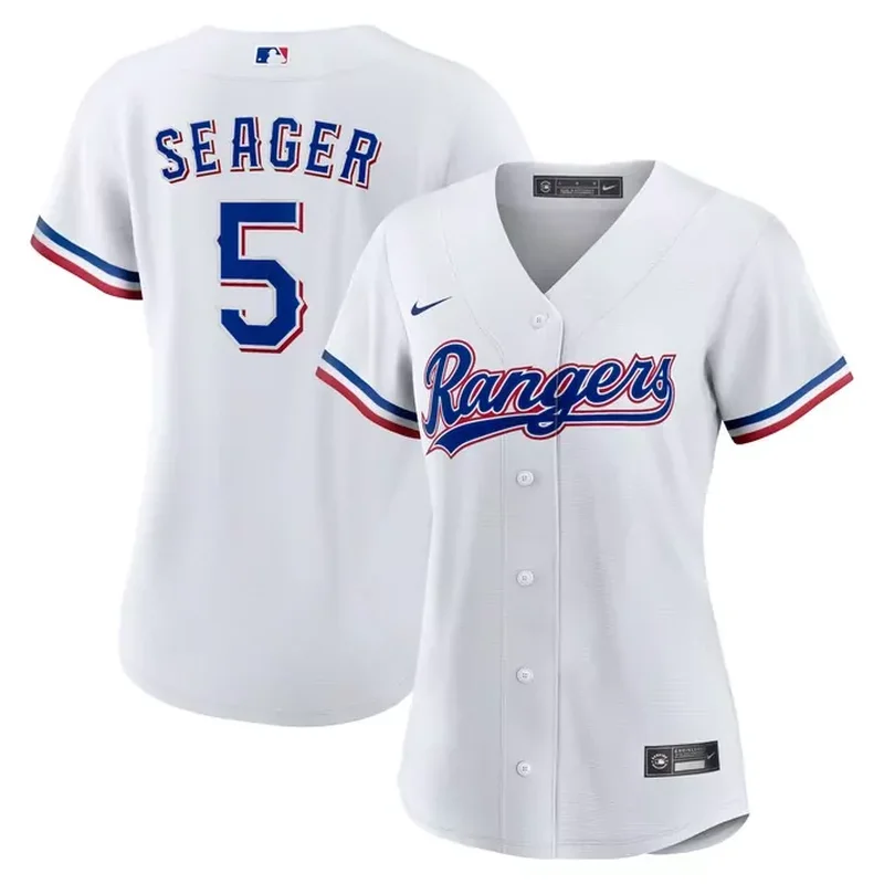 Corey Seager Texas Rangers Womens Home Player Jersey White