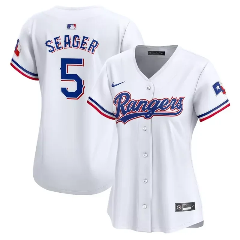 Corey Seager Texas Rangers Womens Home Player Jersey White