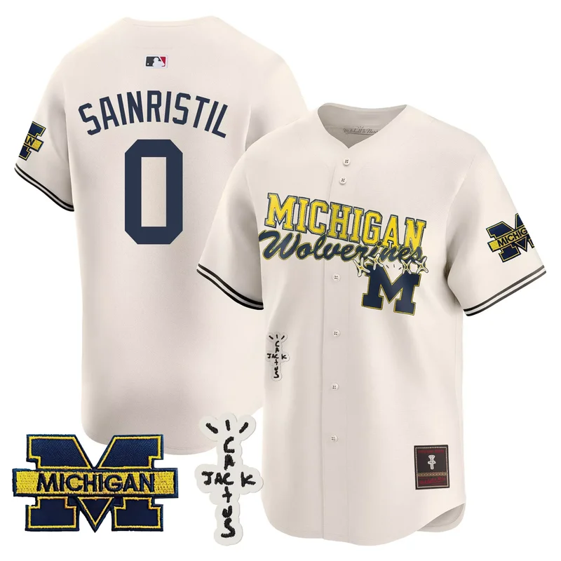 Alternate michigan wolverines 2024 vapor Gold custom jersey all stitched - Image 3