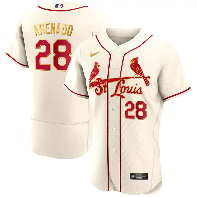 Alternate Ozzie Smith st. louis cardinals mexico jersey all stitched - Image 4