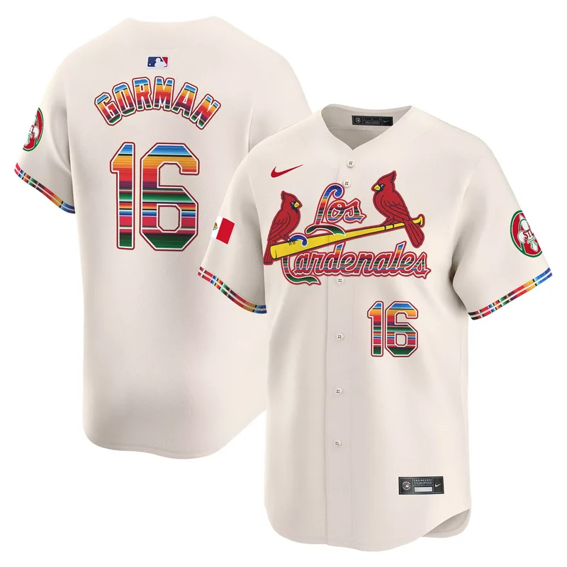Green Metro Boomin st. louis cardinals fiesta cardenales jersey all stitched - Image 2