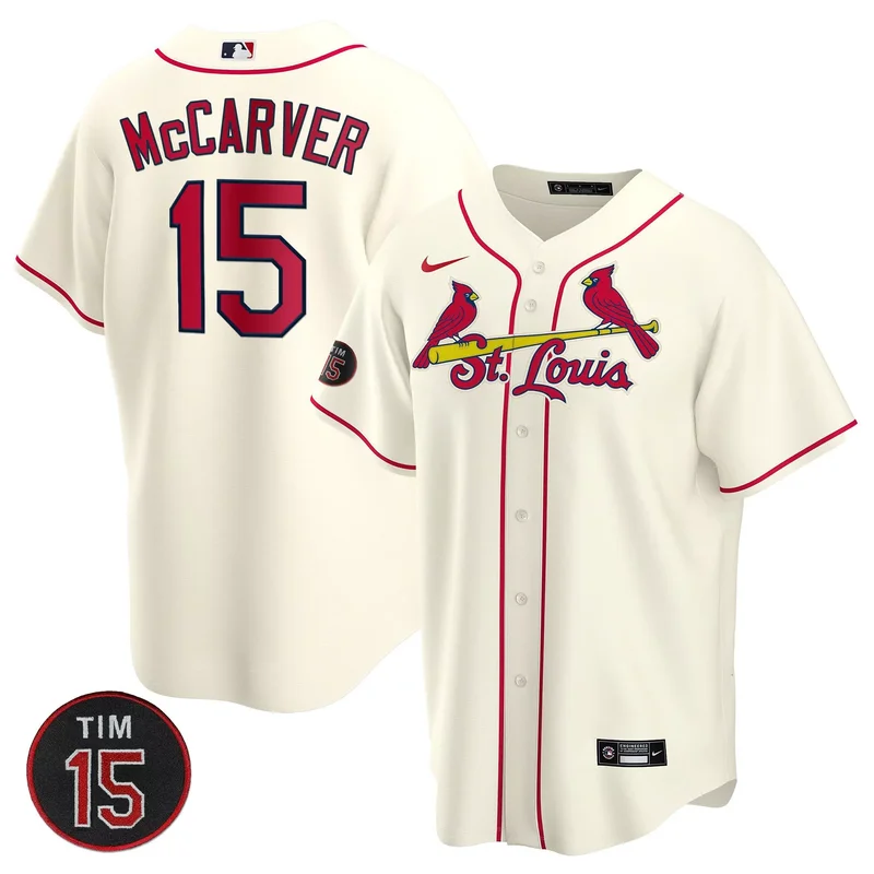 Black st. louis cardinals Black Gold custom jersey all stitched - Image 4