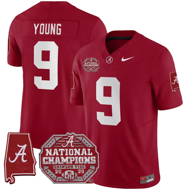 Black Derrick Henry alabama crimson tide jersey all stitched - Image 3