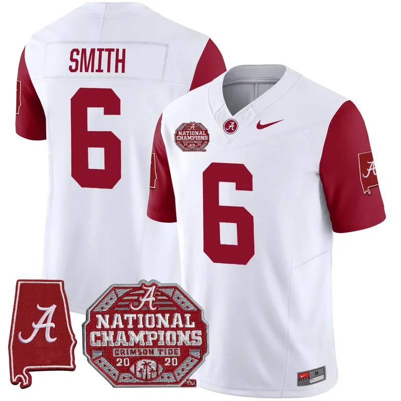 Crimson Sleeves Derrick Henry alabama crimson tide jersey all stitched - Image 2