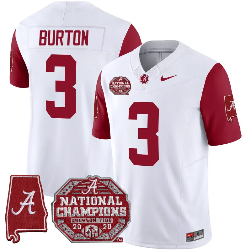 Black Derrick Henry alabama crimson tide jersey alabama map all stitched - Image 5