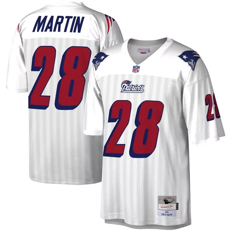Tedy Bruschi New England Patriots Retired Player Alternate Game Jersey Red - Image 2