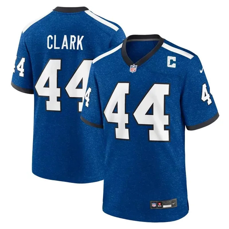Dallas Clark Indianapolis Colts Indiana Nights Alternate Game Jersey Royal
