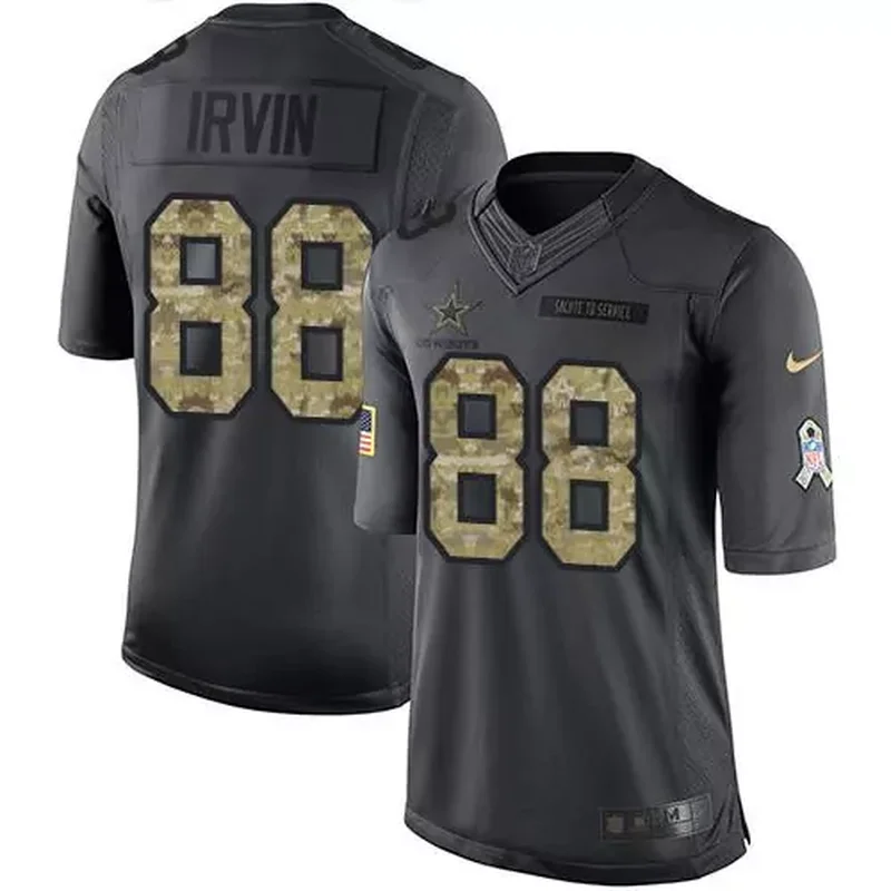 Dallas Cowboys #88 Dez Bryant White Men's Stitched Gold Rush Jersey - Image 5