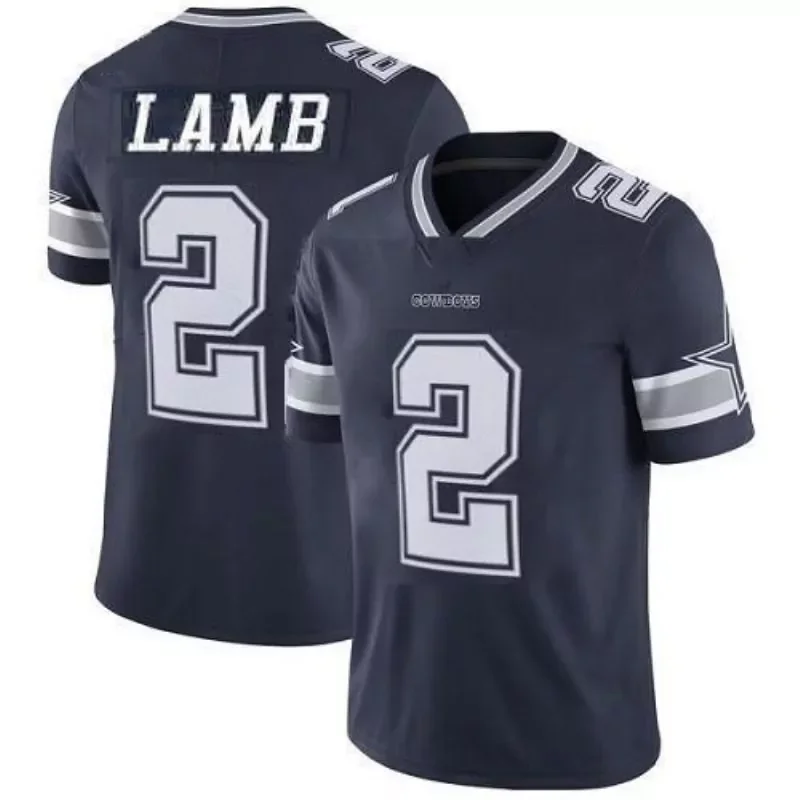 Dallas Cowboys Ceedee Lamb #2 2020 NFL Black Jersey Jersey