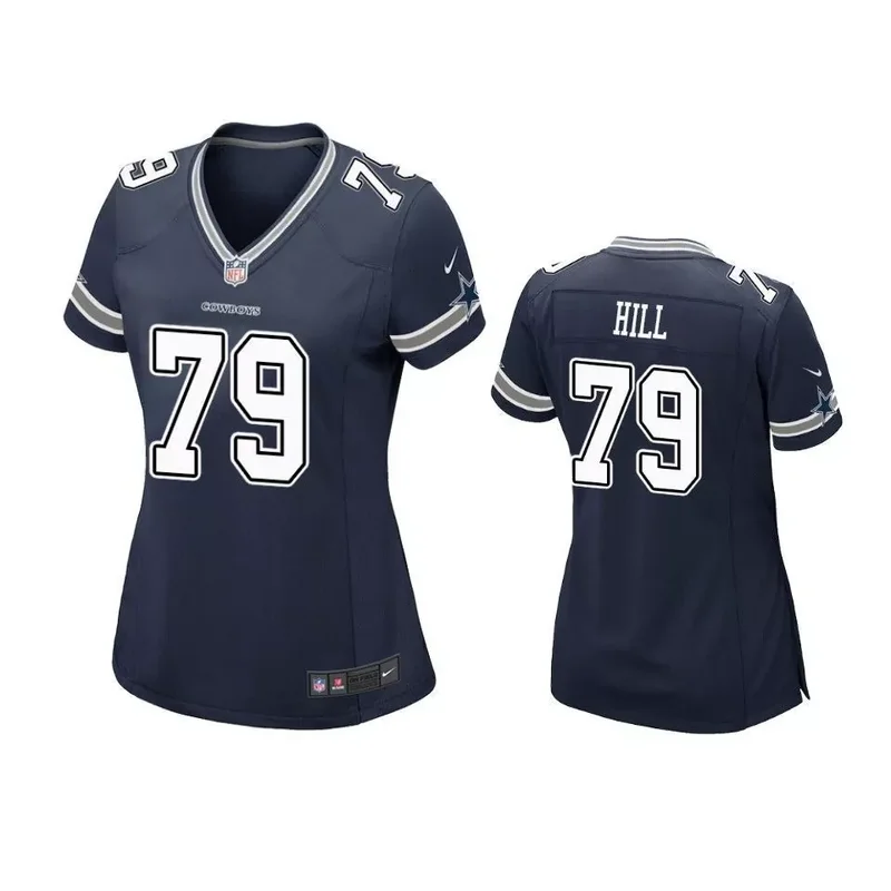 Dallas Cowboys Ceedee Lamb #2 2020 NFL Black Jersey Jersey - Image 4