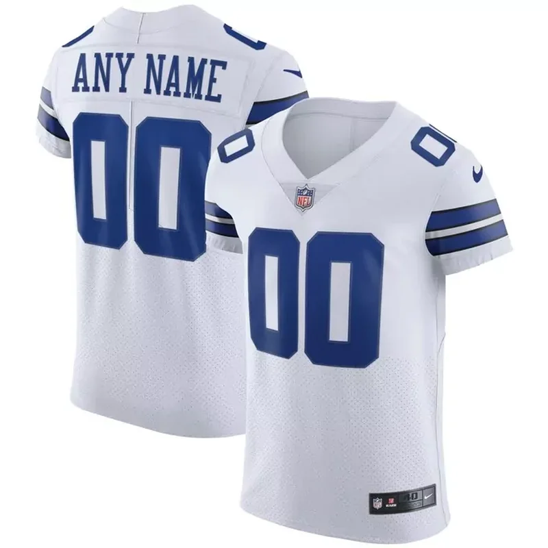 Micah Parsons Dallas Cowboys Alternate Vapor Fuse Elite Jersey Navy - Image 4
