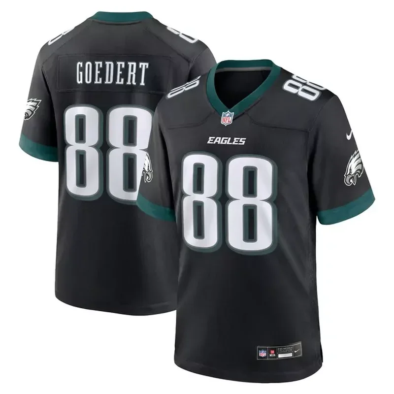 Jalen Hurts Philadelphia Eagles White Game Jersey White - Image 2