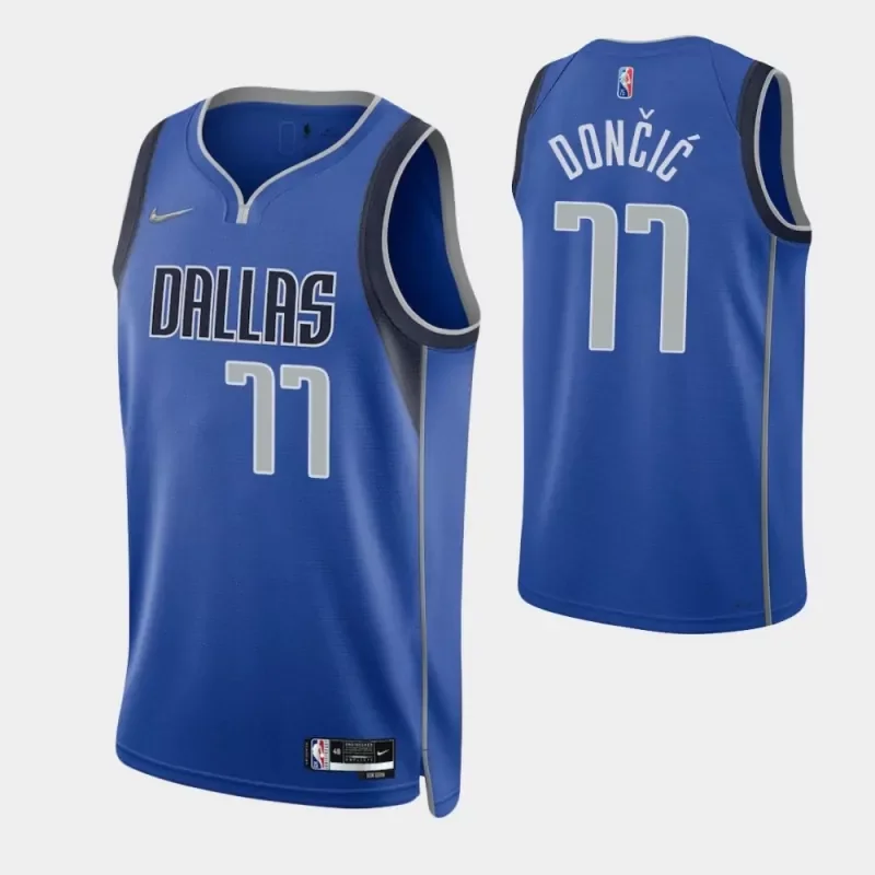 dallas mavericks #0 mike miles statement edition 2022 2023 navy 2023 nba draft.webp Basketball jersey - Image 2