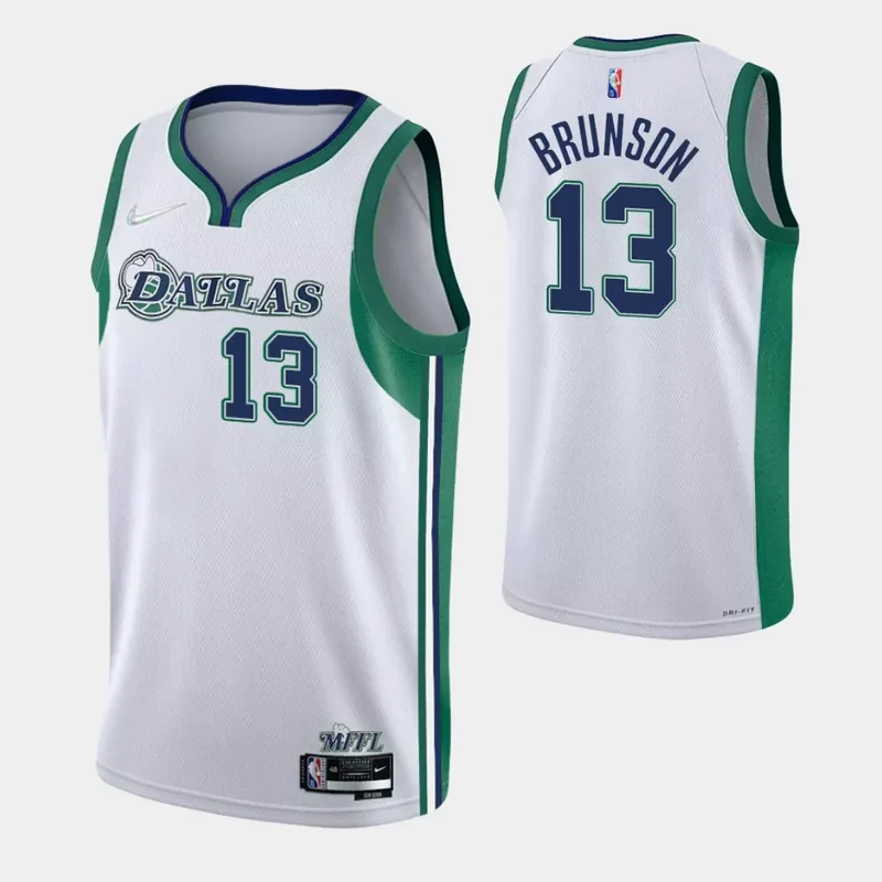 Steve Nash Dallas Mavericks 1998-99 Hardwood Classics Marble Jersey - Blue NBA - Image 4