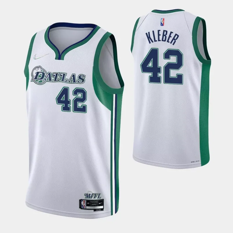 Christian Wood Dallas Mavericks Fast Break Jersey - Icon Edition - Blue NBA - Image 4
