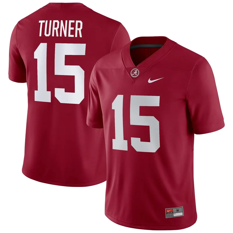 Amari Cooper Alabama Crimson Tide Jersey - Crimson - Image 5