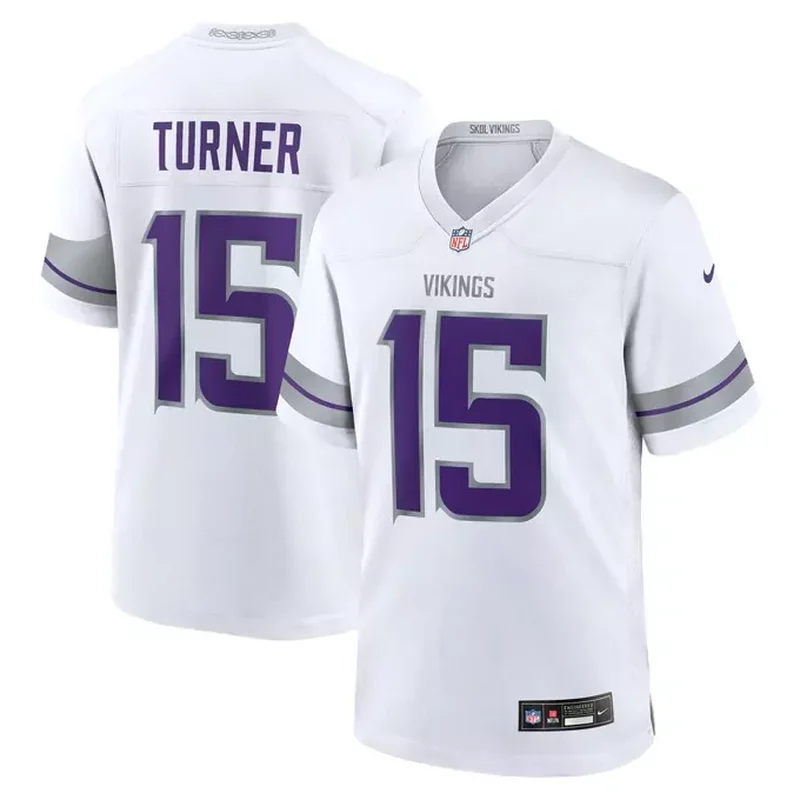 Camryn Bynum Minnesota Vikings Player Game Jersey Purple - Image 5