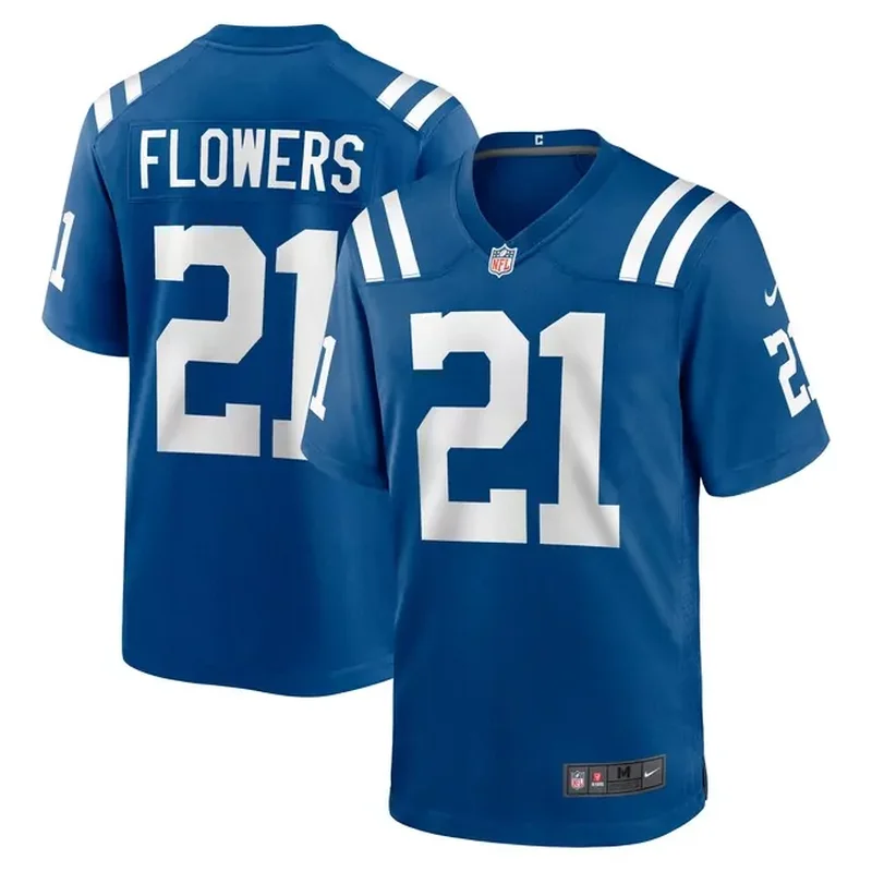 Jonathan Taylor Indianapolis Colts Vapor Fuse Jersey Royal - Image 2