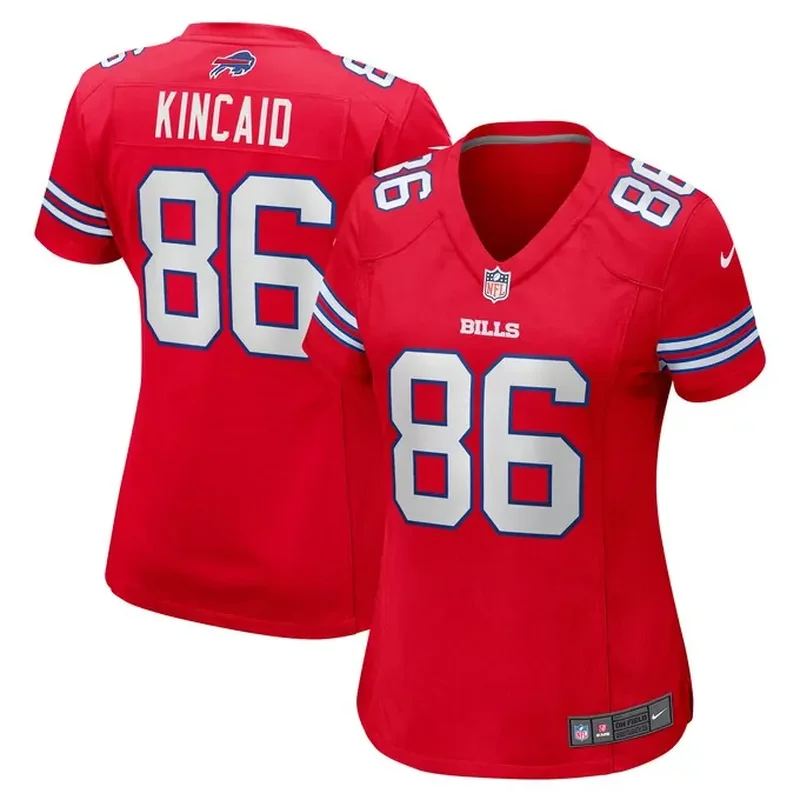 Buffalo Bills Vapor Elite Custom Jersey Royal - Image 3