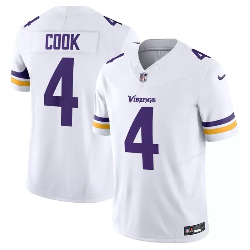 Stephon Gilmore Minnesota Vikings Game Jersey Purple - Image 3