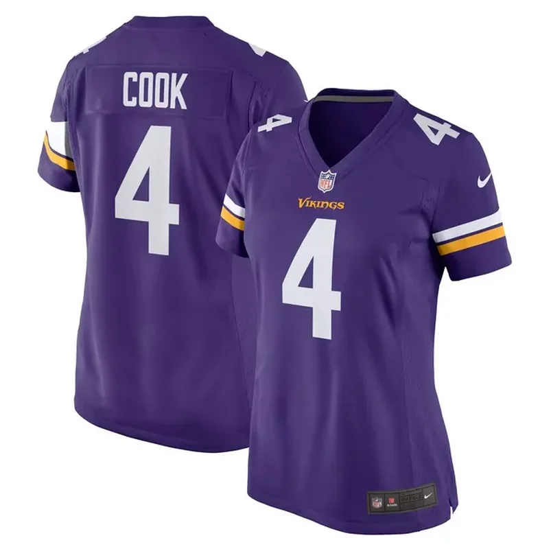Dalvin Cook Minnesota Vikings Womens Player Jersey Purple