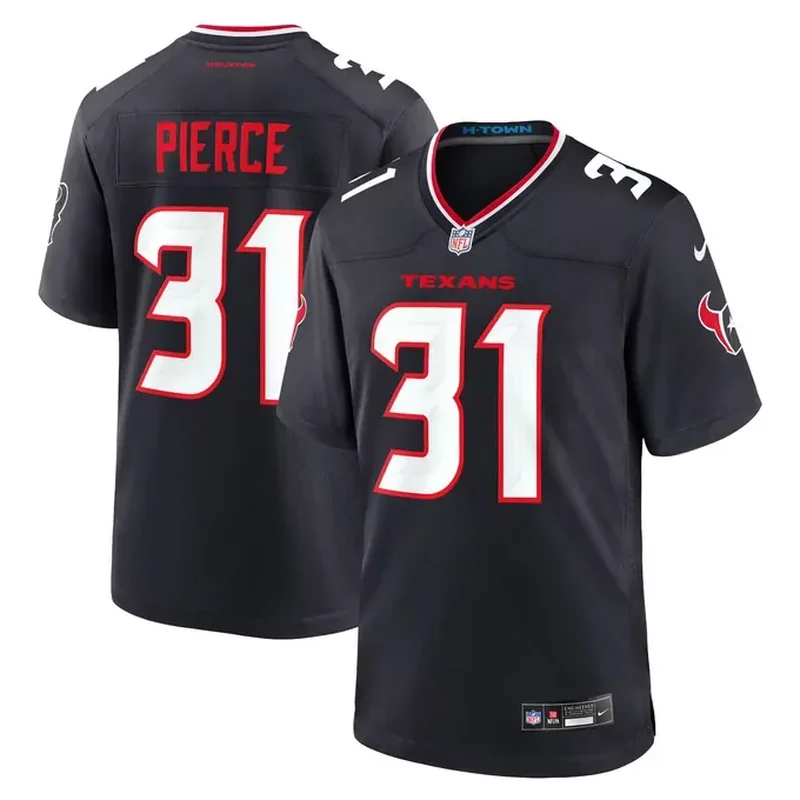 Johnny Johnson Houston Texans Womens Team Game Jersey Navy - Image 2