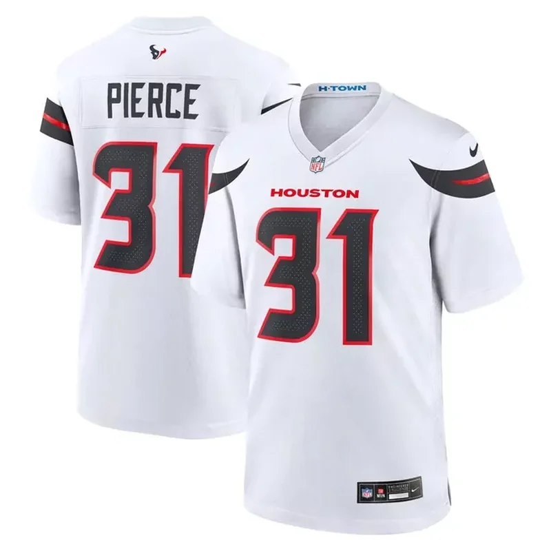 Will Anderson Jr Houston Texans Game Jersey Navy - Image 4