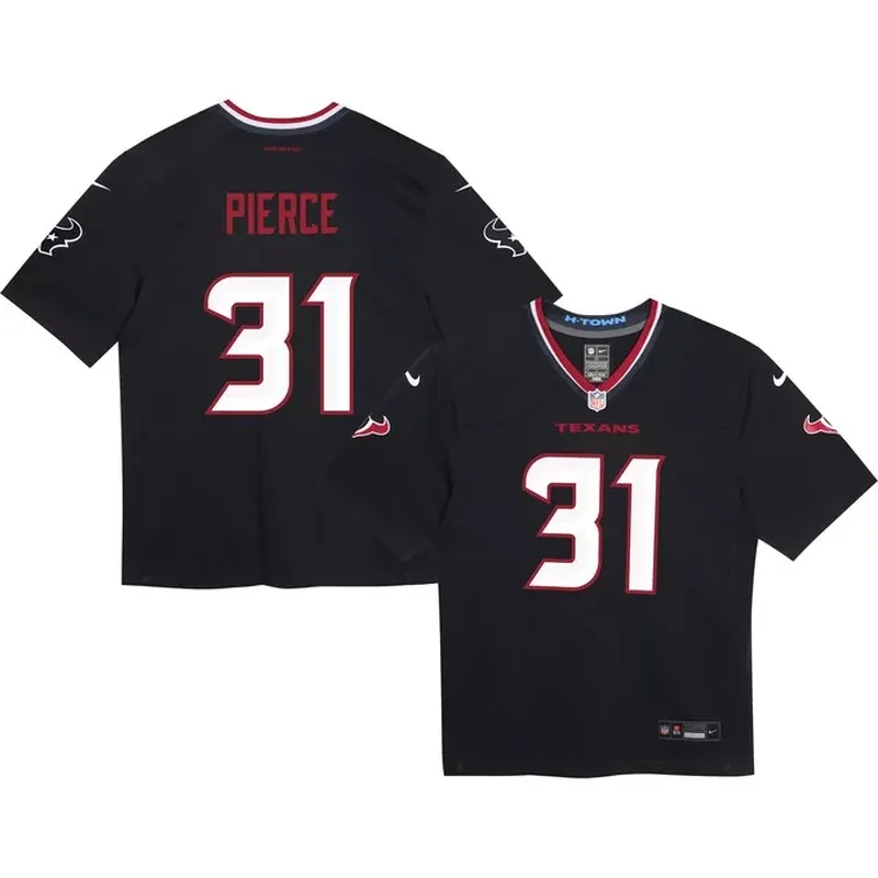 Johnny Johnson Houston Texans Womens Team Game Jersey Navy - Image 4