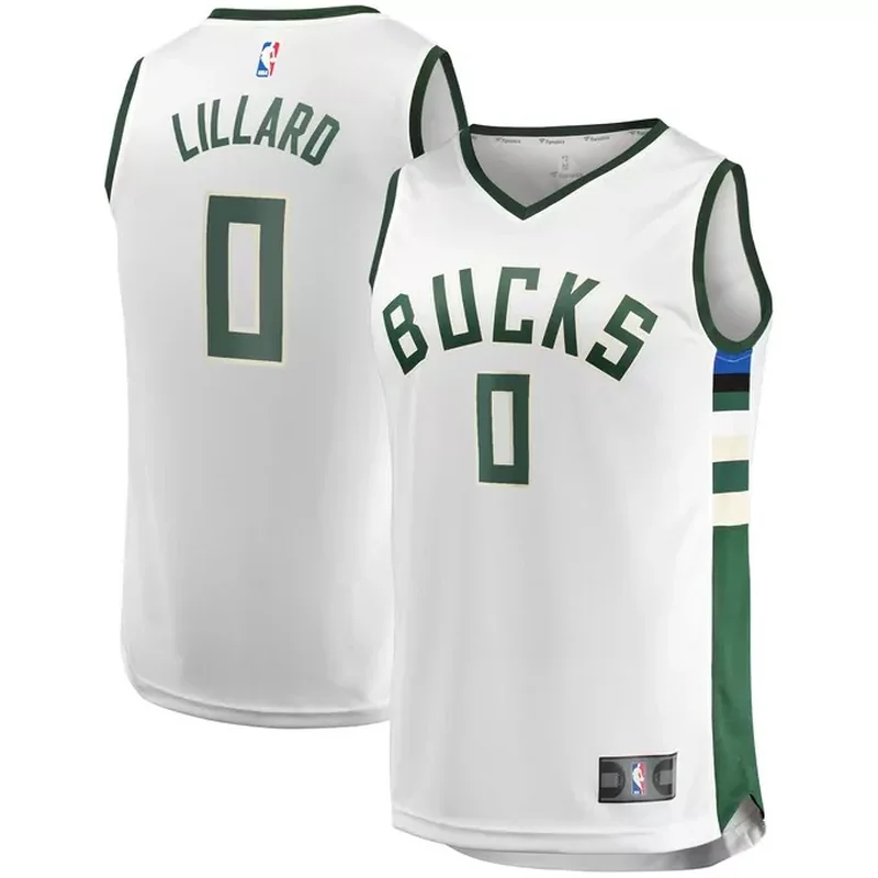Ray Allen Milwaukee Bucks 1996-97 Classics Reload 30 Jersey Green - Image 5