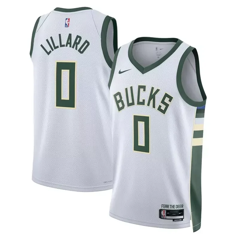 Pat Connaughton Milwaukee Bucks Fast Break Jersey Icon Edition Hunter Green - Image 3