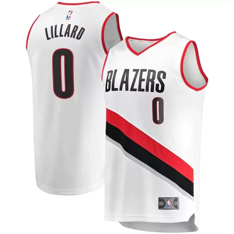 Damian Lillard Portland Trail Blazers Unisex Jersey Icon Edition Black - Image 2